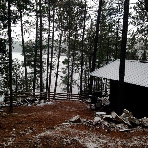 Log Cabins (Rutherglen, Ontario, Canada)