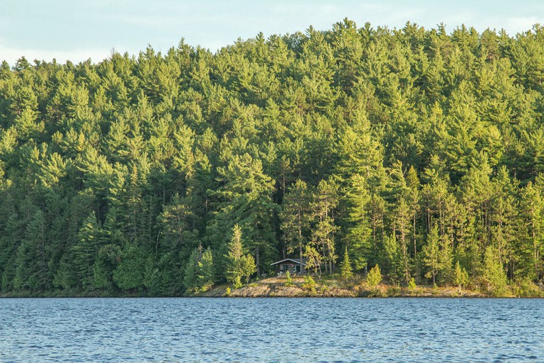 Log Cabins (Rutherglen, Ontario, Canada)