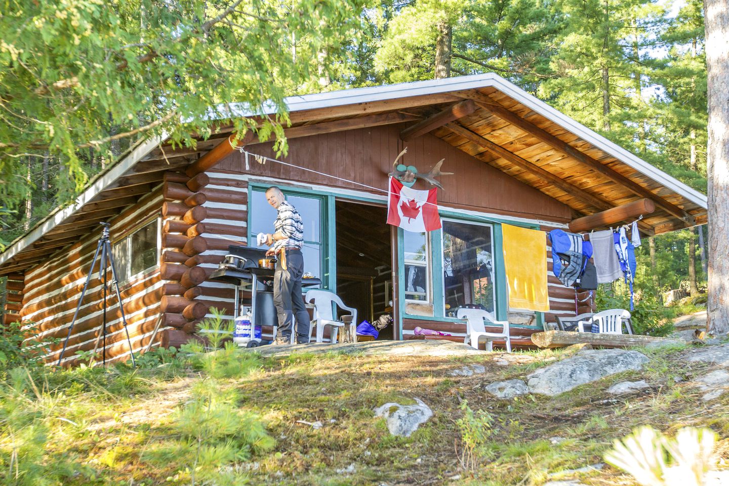 Horseback Riding and Ranch Stay in a Cozy Cabin in Ontario, Canada