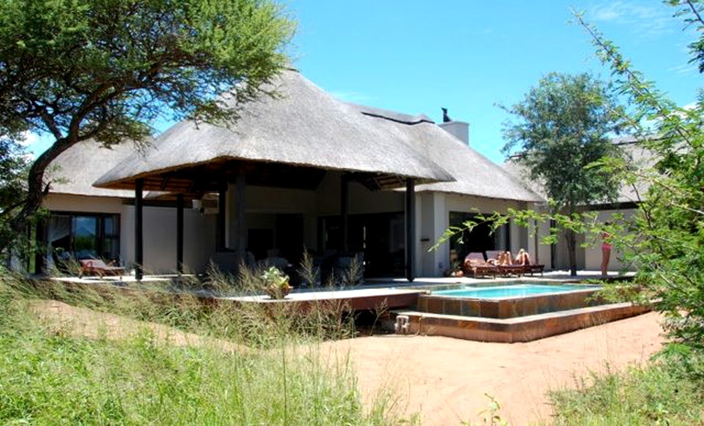 Spacious Luxurious Villa with Private Outdoor Pool near Hoedspruit, South Africa