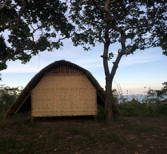 Huts (El Nido, Luzon, Philippines)