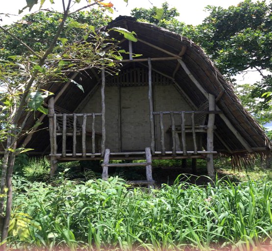 Huts (El Nido, Luzon, Philippines)