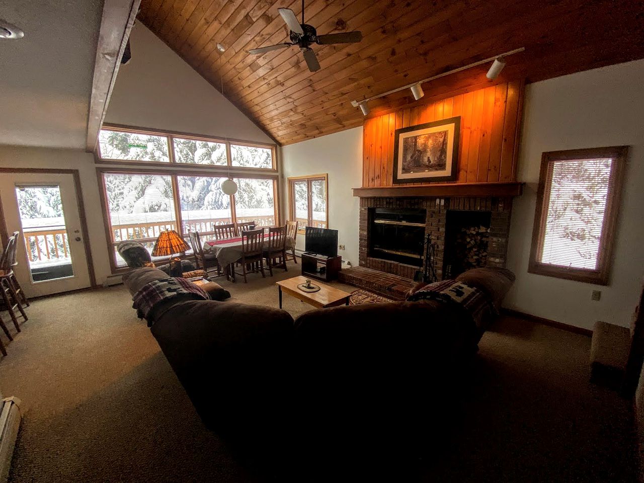 Ski Cabin Rental Ideal for a Mount Washington Vacation