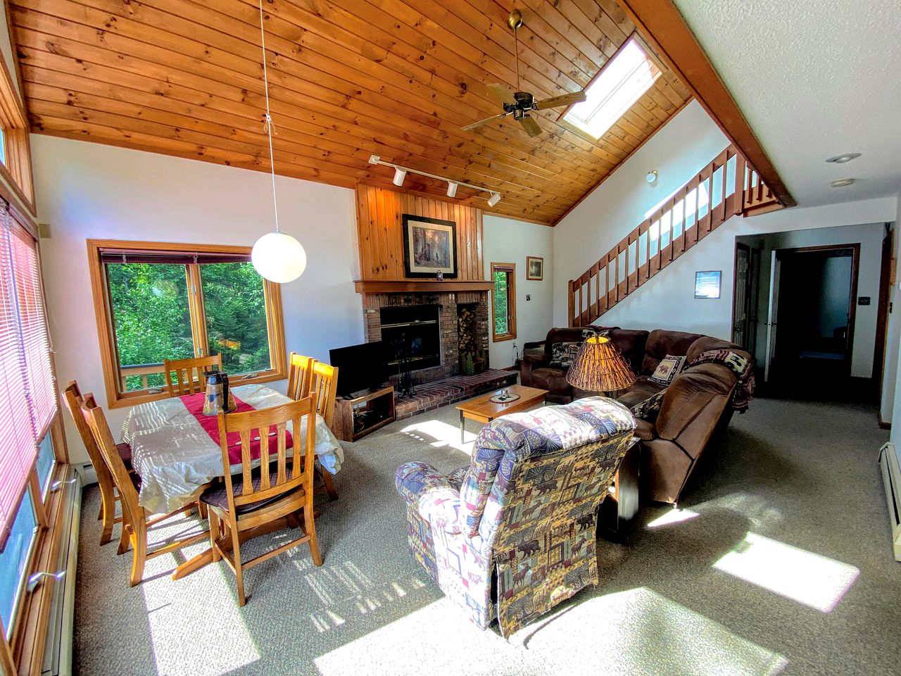 Ski Cabin Rental Ideal for a Mount Washington Vacation