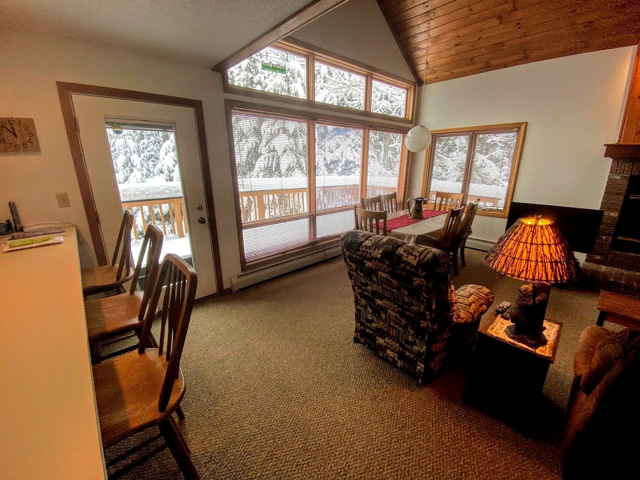 Ski Cabin Rental Ideal for a Mount Washington Vacation