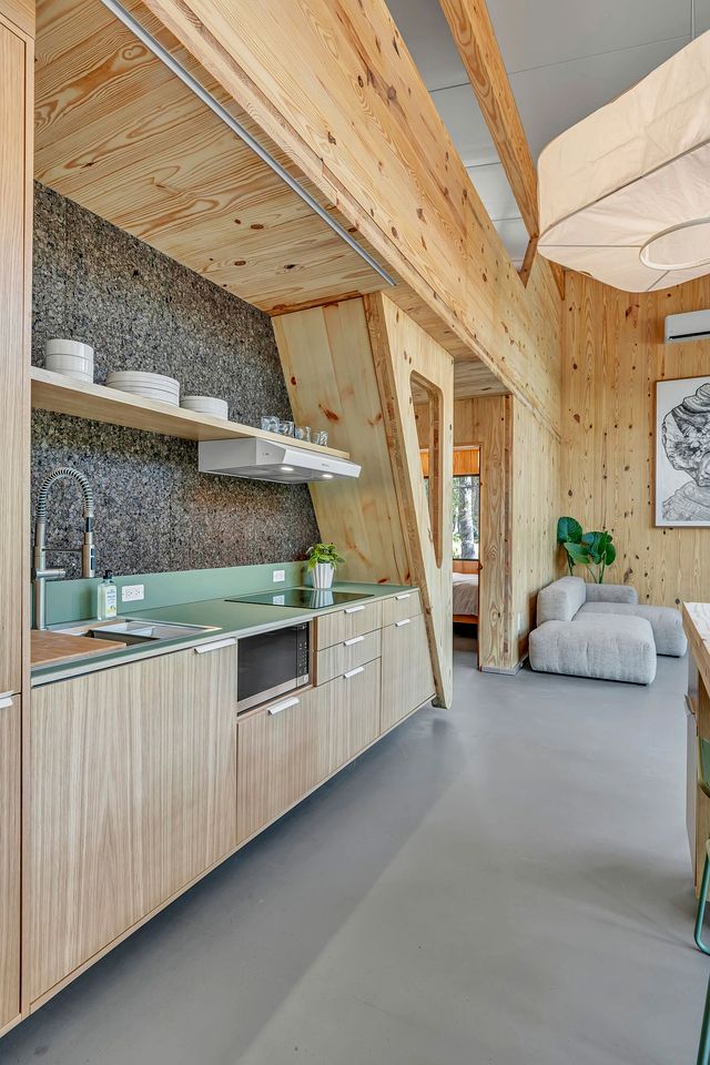 Serene Modern Tiny Home with Fiery Gizzard Reservoir Views Near Tracy City | Tennessee