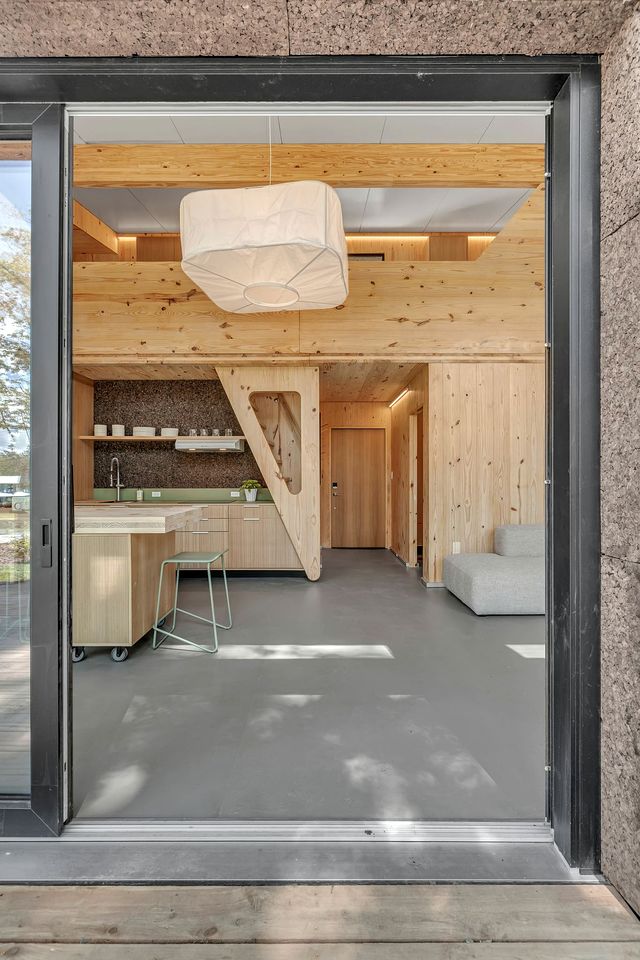 Serene Modern Tiny Home with Fiery Gizzard Reservoir Views Near Tracy City | Tennessee