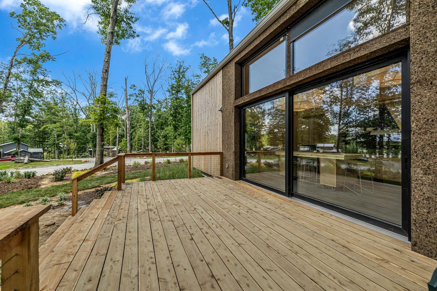 Serene Modern Tiny Home with Fiery Gizzard Reservoir Views Near Tracy City | Tennessee