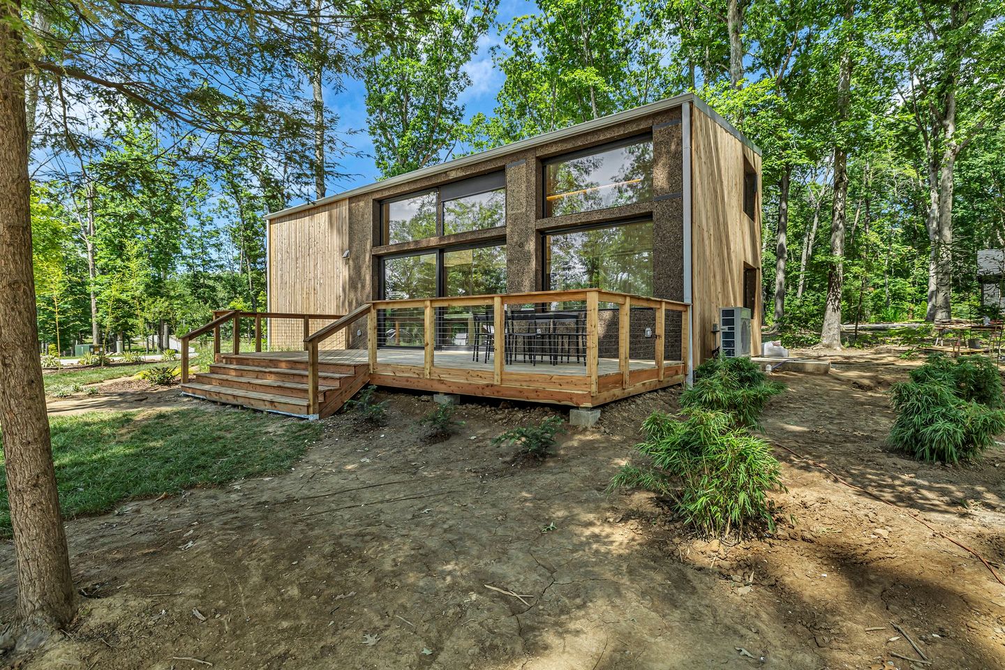 Serene Modern Tiny Home with Fiery Gizzard Reservoir Views Near Tracy City | Tennessee