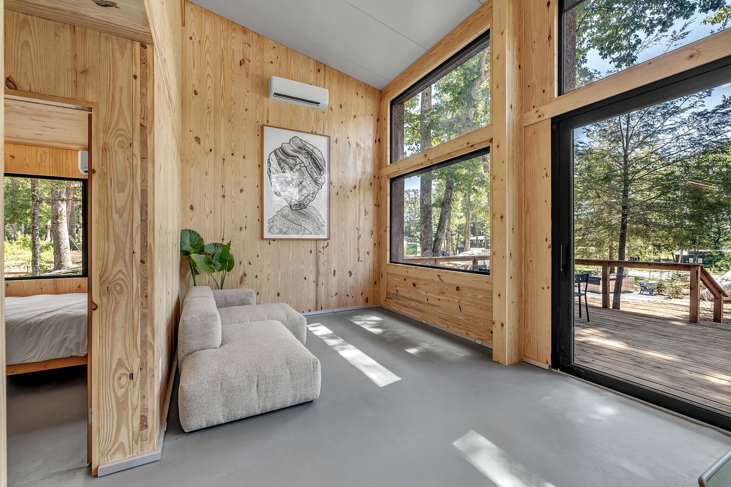 Serene Modern Tiny Home with Fiery Gizzard Reservoir Views Near Tracy City | Tennessee