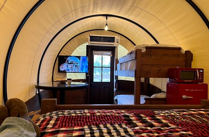 Cute Caravan Nestled Amidst Trees in Danville, Kentucky - Photo 3