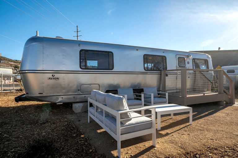 Stylish Airstream Getaway in Downtown Prescott AZ by Granite Creek