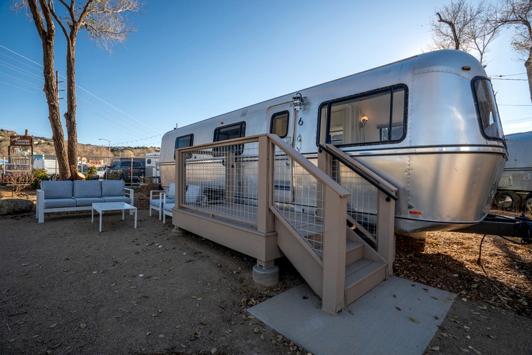 Unique Airstream Stay in Downtown Prescott AZ Near Whiskey Row