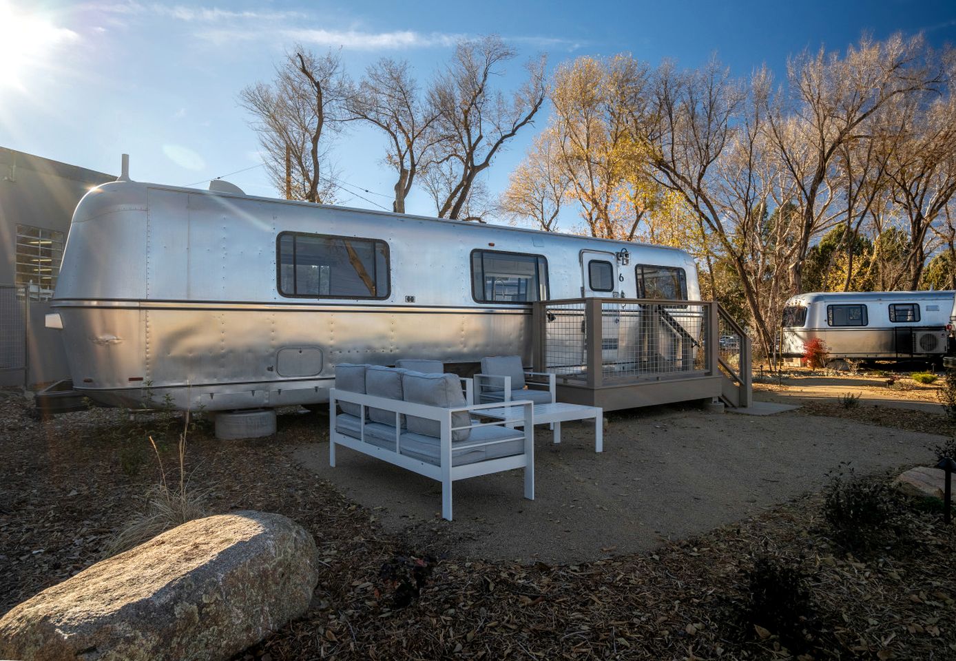 Unique Airstream Stay in Downtown Prescott AZ Near Whiskey Row