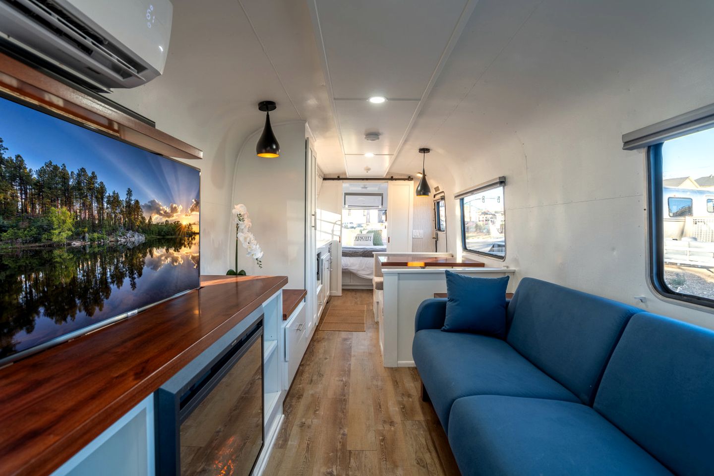 Cozy Airstream Getaway in Downtown Prescott AZ Near Whiskey Row