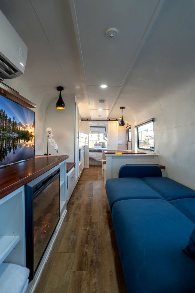 Cozy Airstream Getaway in Downtown Prescott AZ Near Whiskey Row