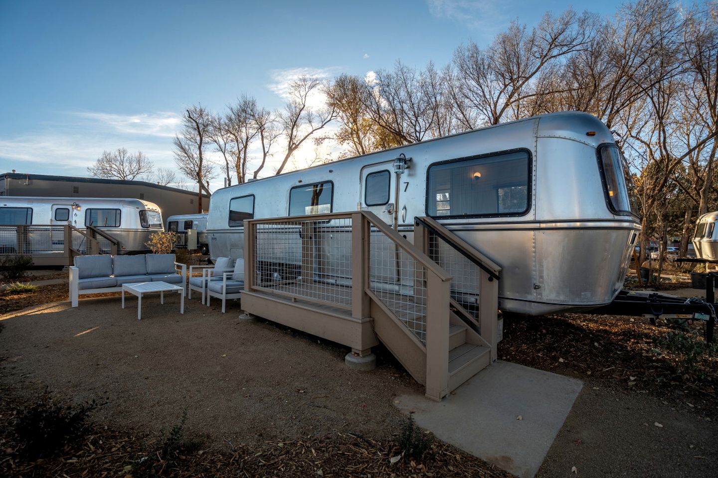 Cozy Airstream Getaway in Downtown Prescott AZ Near Whiskey Row