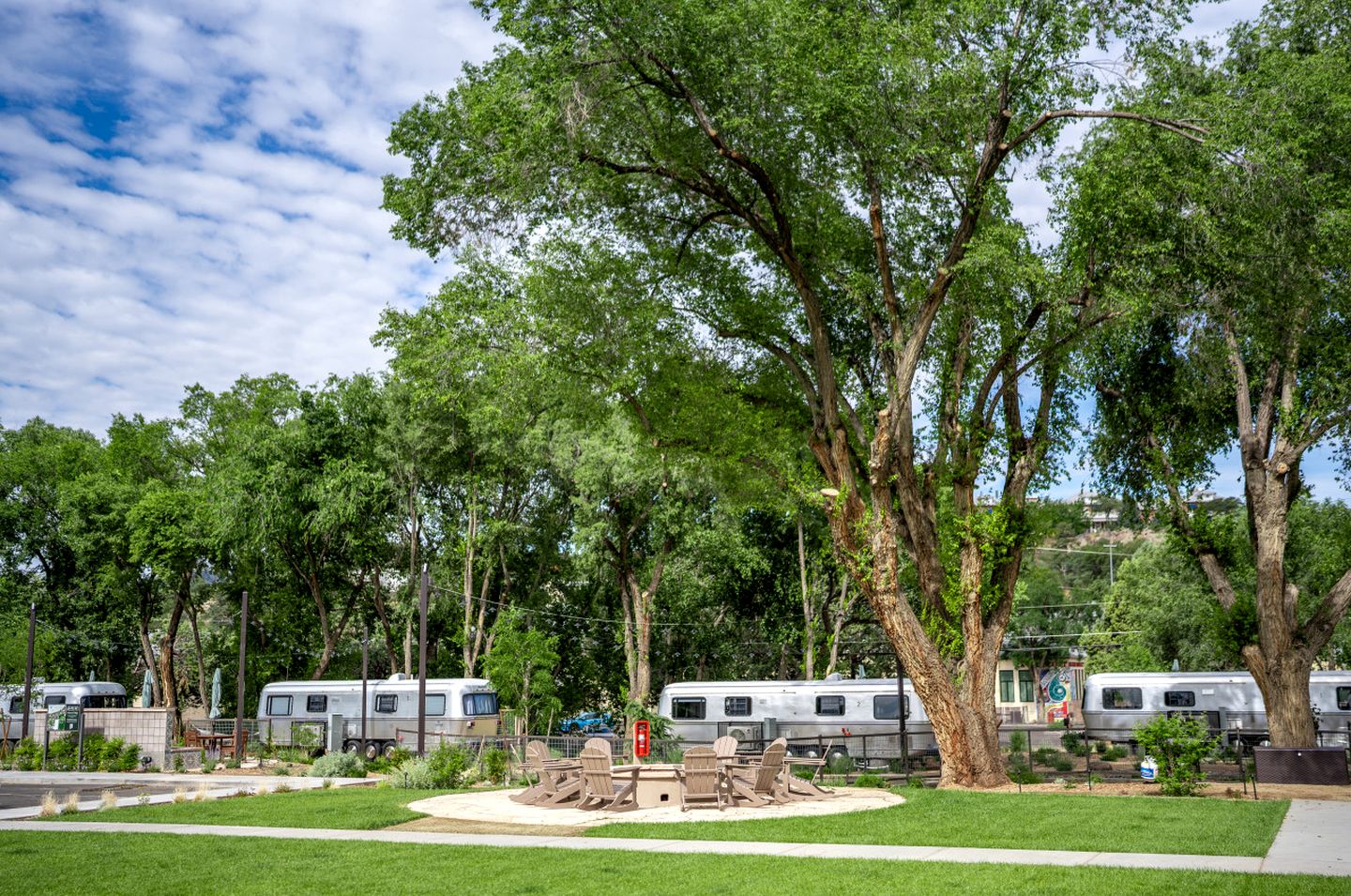 Cozy Airstream Getaway in Downtown Prescott AZ Near Whiskey Row
