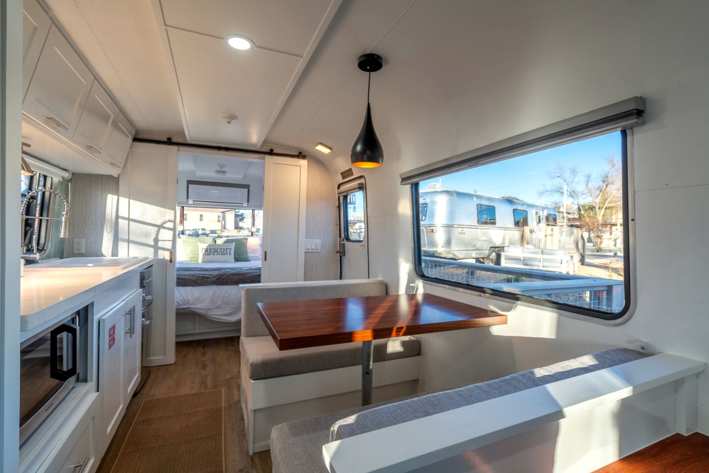 Cozy Airstream Getaway in Downtown Prescott AZ Near Whiskey Row