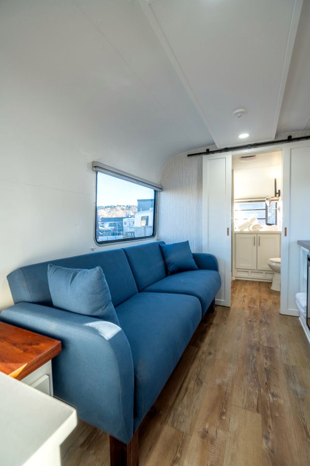 Cozy Airstream Getaway in Downtown Prescott AZ Near Whiskey Row