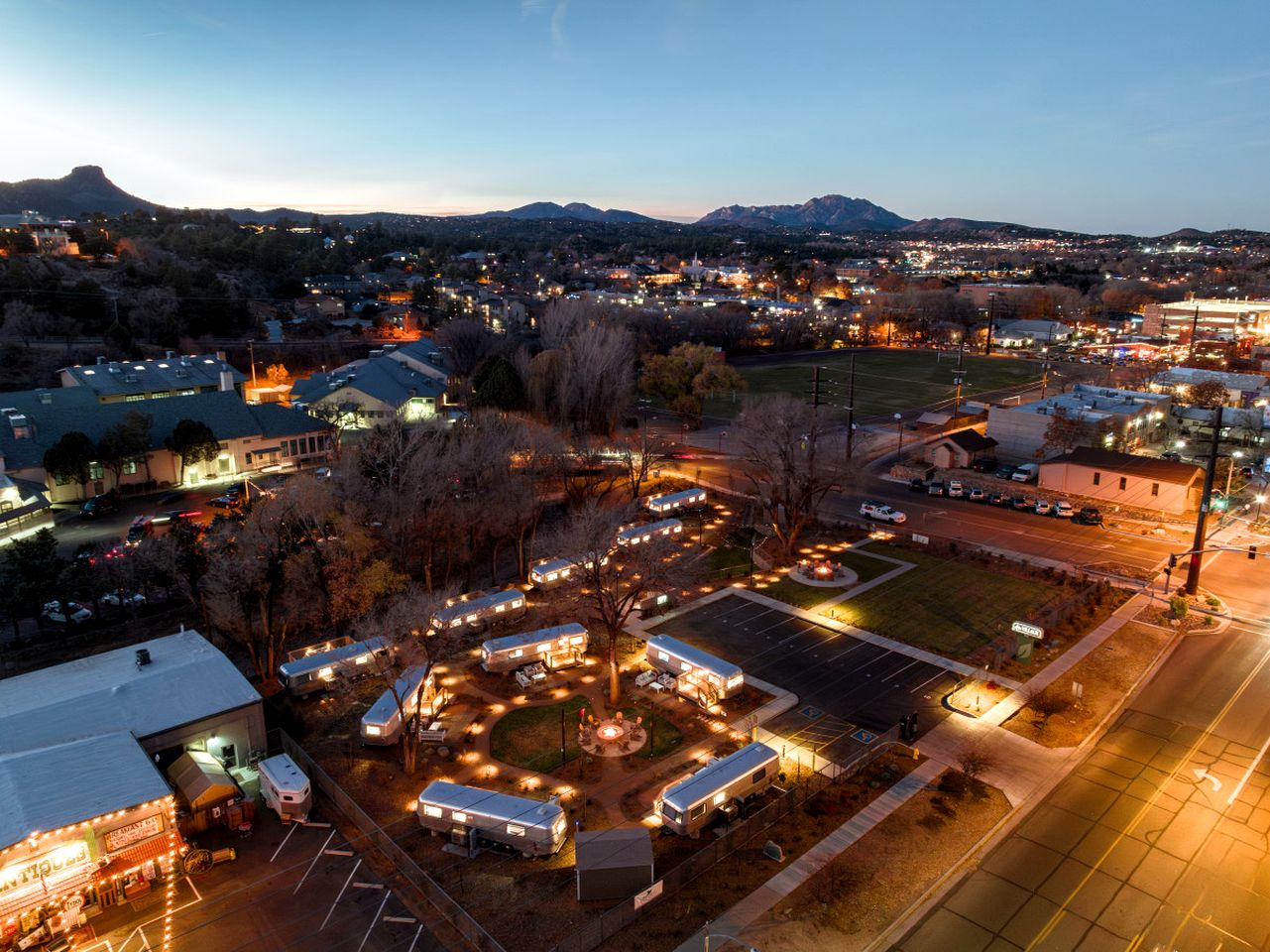 Modern Airstream Stay in Downtown Prescott AZ Near Whiskey Row