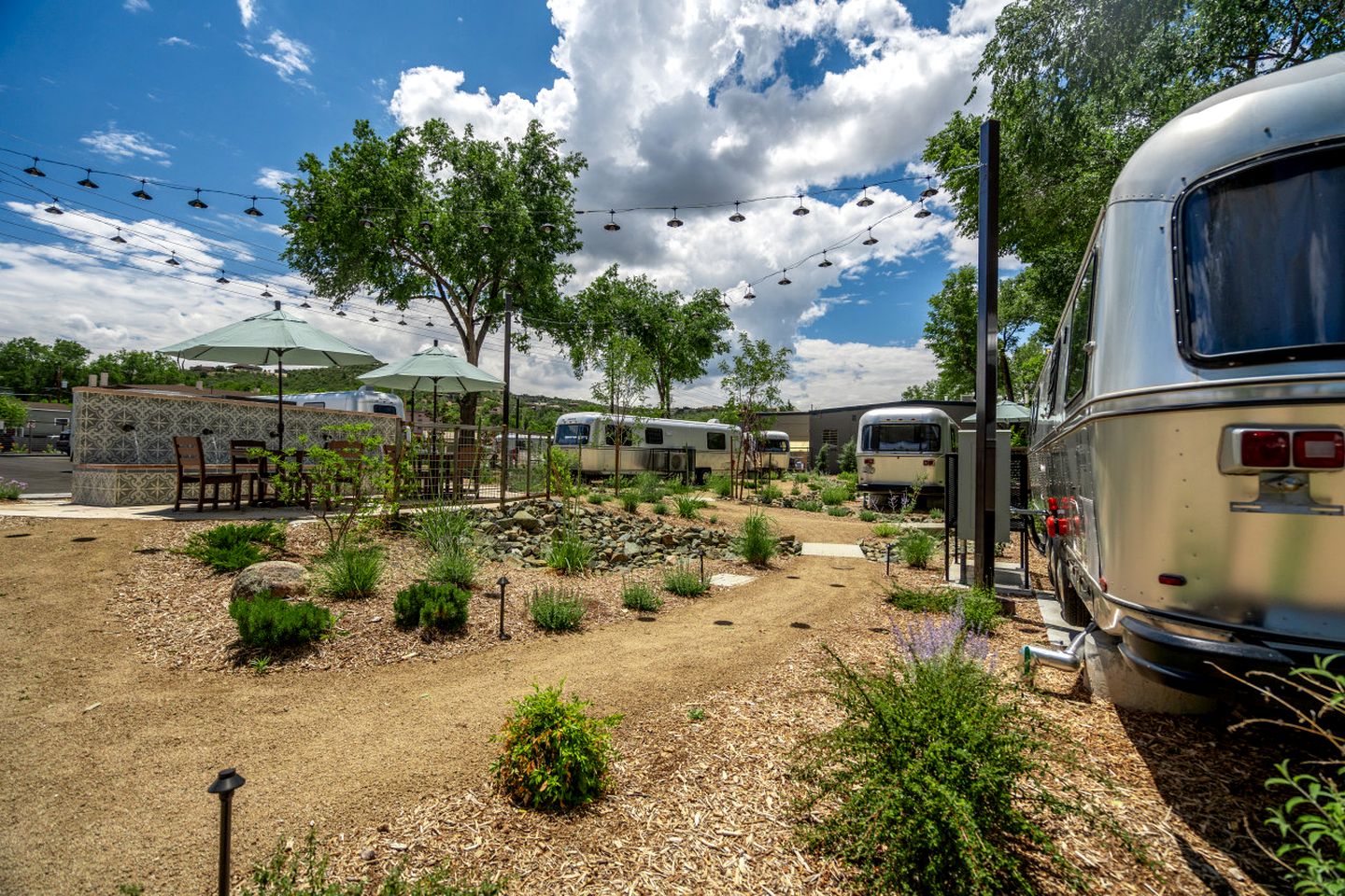 Modern Airstream Stay in Downtown Prescott AZ Near Whiskey Row