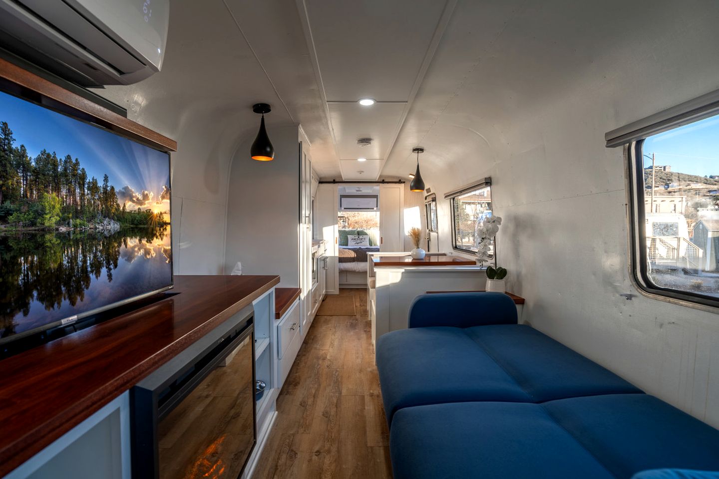 Modern Airstream Stay in Downtown Prescott AZ Near Whiskey Row