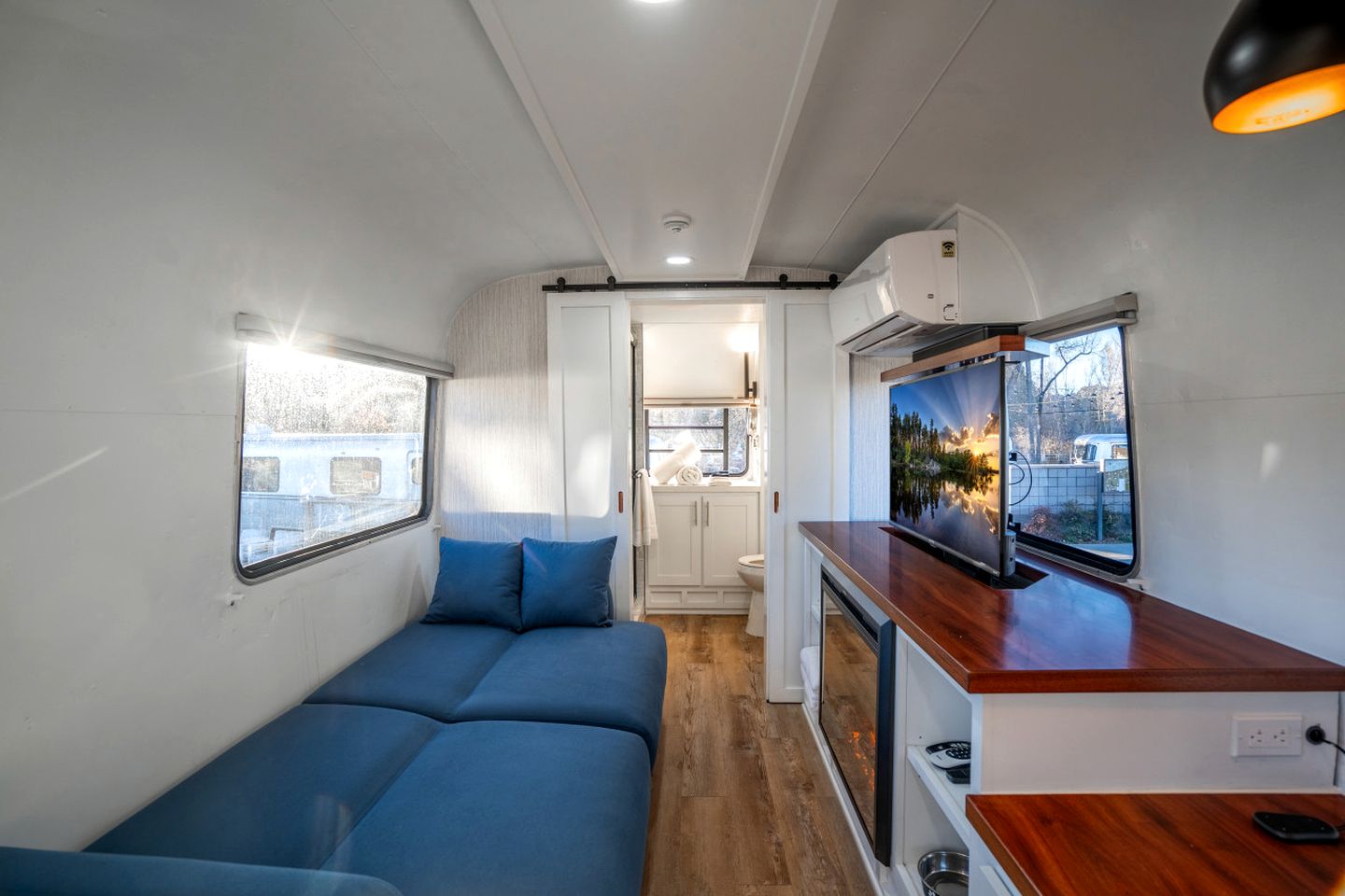 Modern Airstream Stay in Downtown Prescott AZ Near Whiskey Row