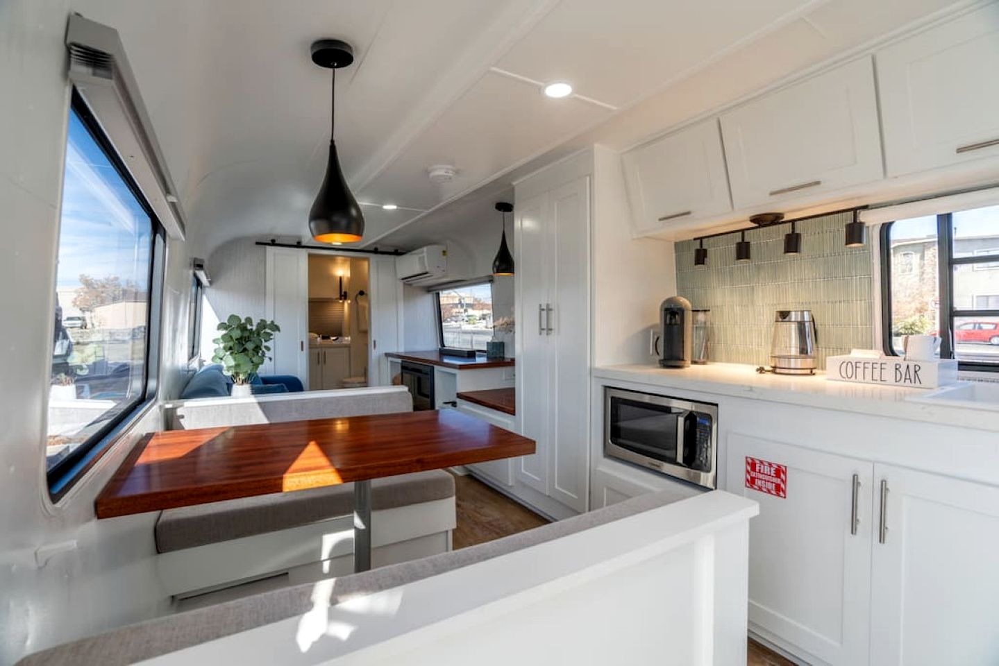 Downtown Prescott AZ Airstream Stay Near Whiskey Row with Outdoor Amenities