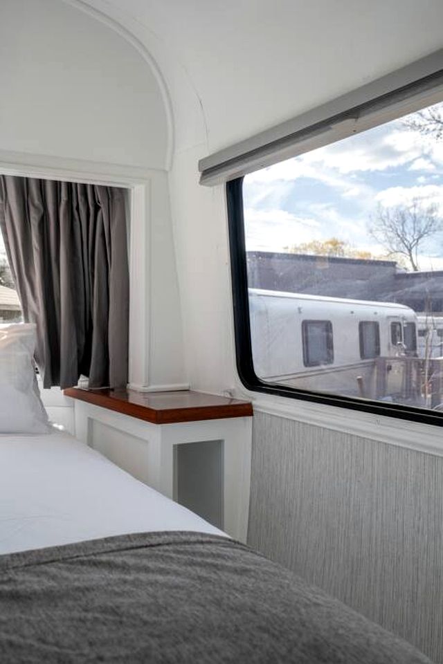 Downtown Prescott AZ Airstream Stay Near Whiskey Row with Outdoor Amenities