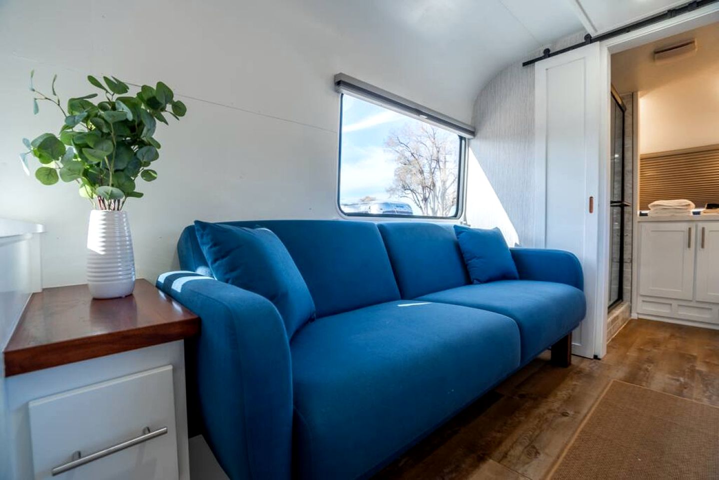 Downtown Prescott AZ Airstream Stay Near Whiskey Row with Outdoor Amenities