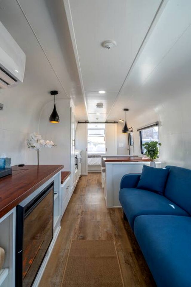 Downtown Prescott AZ Airstream Stay Near Whiskey Row with Outdoor Amenities
