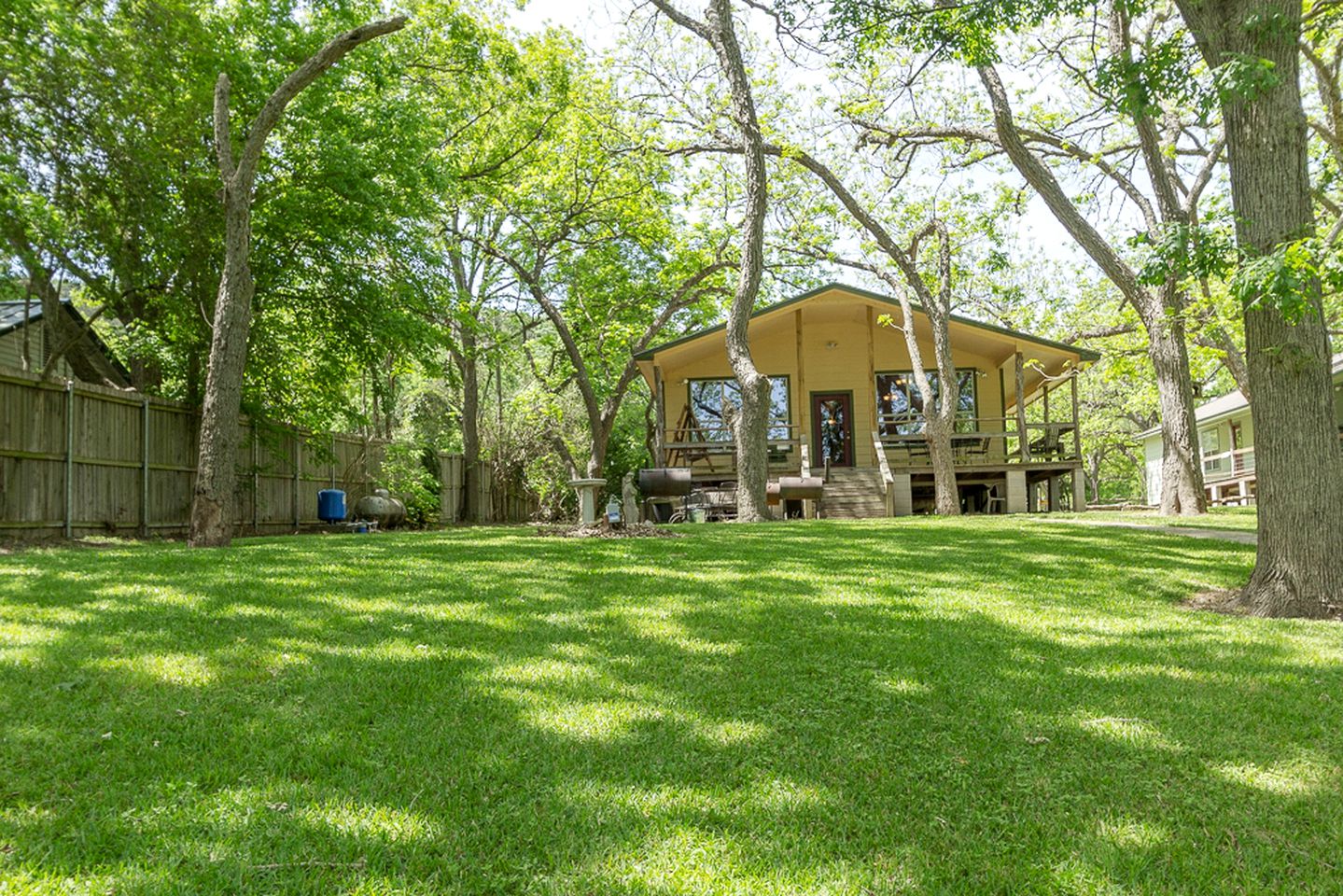 Riverside Glamping Adventure for Families in Canyon Lake, Texas