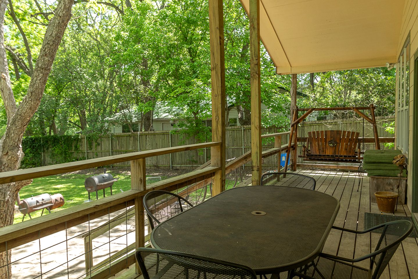 Riverside Glamping Adventure for Families in Canyon Lake, Texas