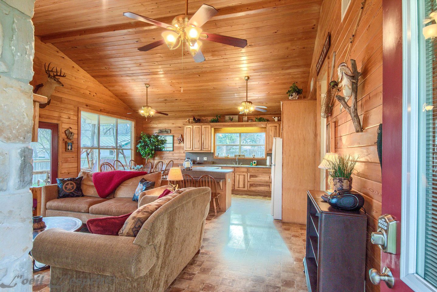Riverside Glamping Adventure for Families in Canyon Lake, Texas