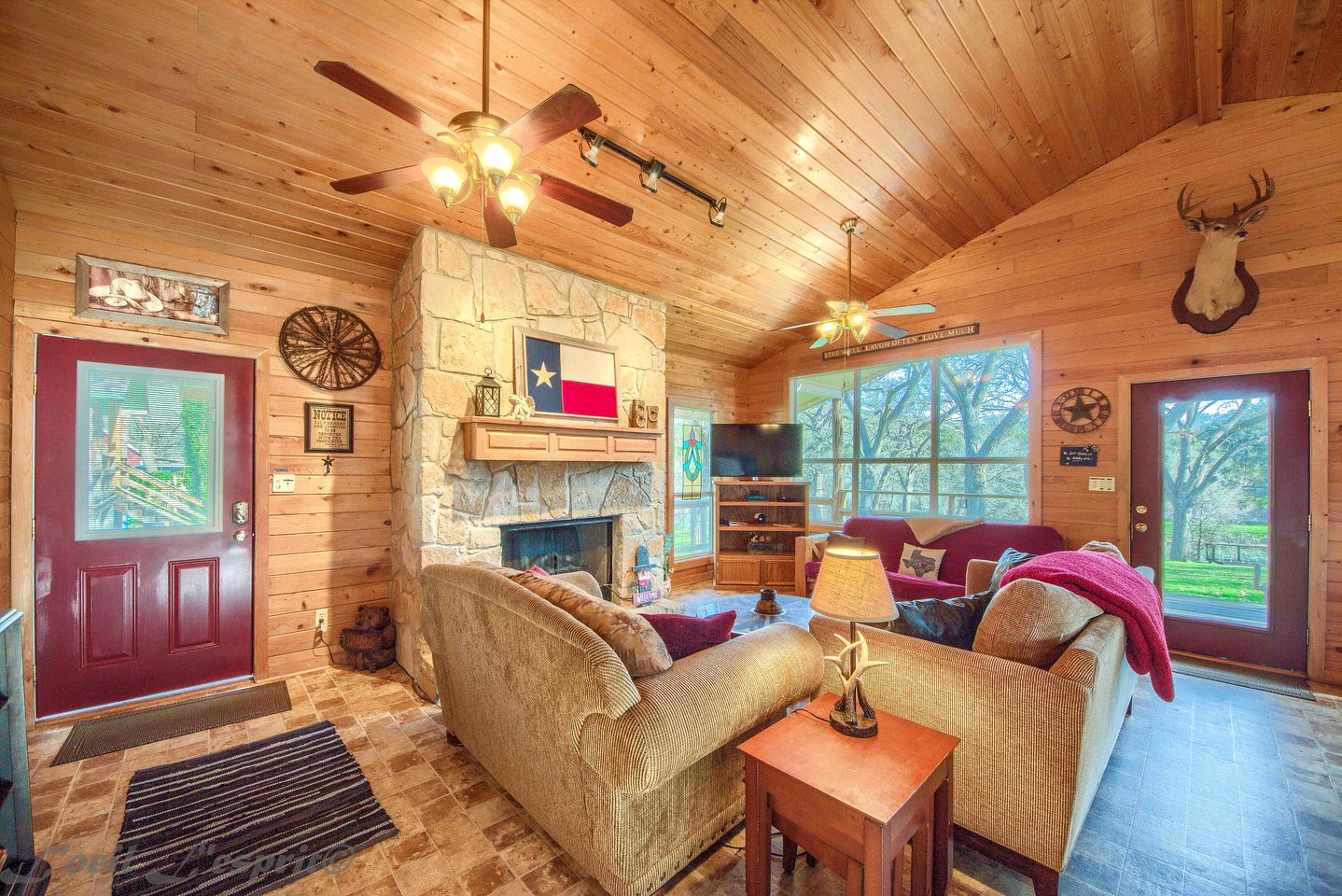 Riverside Glamping Adventure for Families in Canyon Lake, Texas