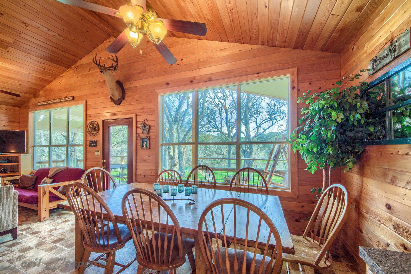 Riverside Glamping Adventure for Families in Canyon Lake, Texas