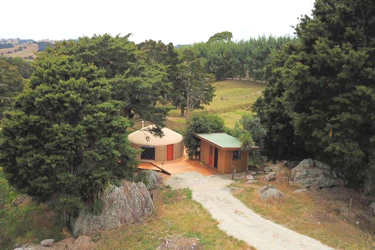 Yurts (Ruatangata West, North Island, New Zealand)