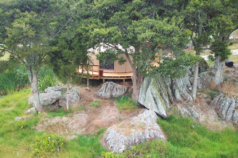 Yurts (Ruatangata West, North Island, New Zealand)