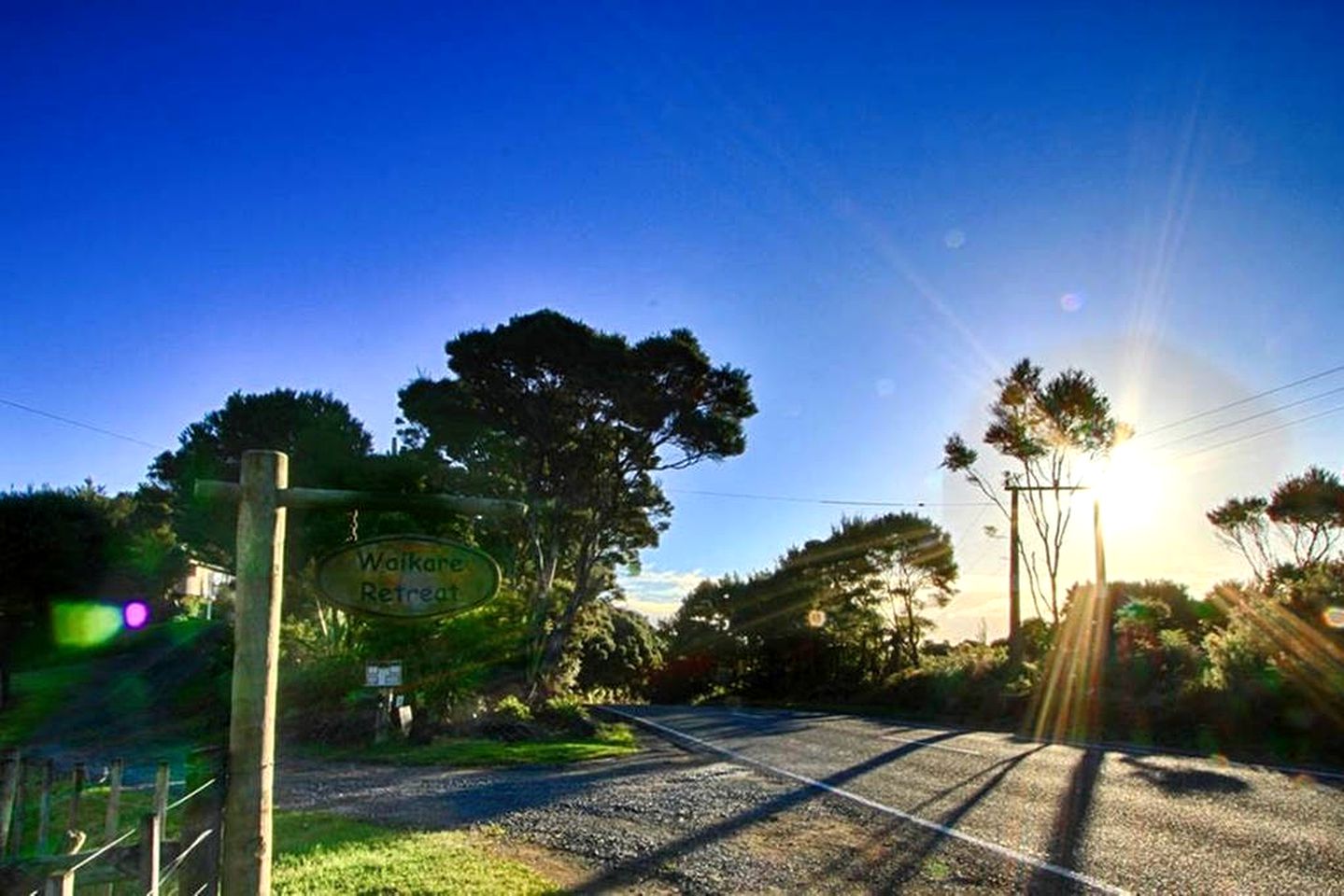 Secluded Beach Cabin near the Bay of Islands, New Zealand