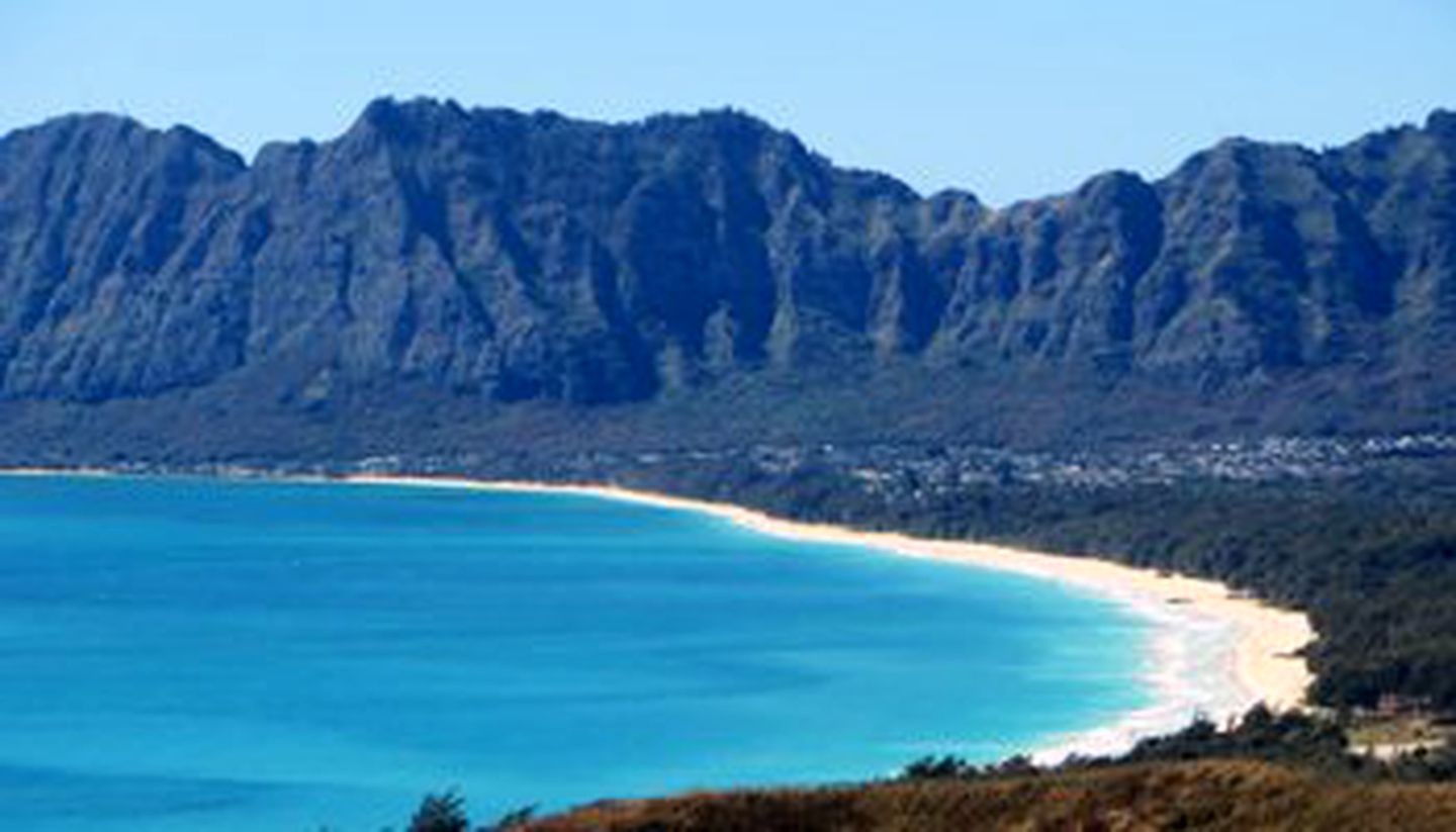 Beachside Getaway along Kailua Bay in Waimanalo, Hawaii
