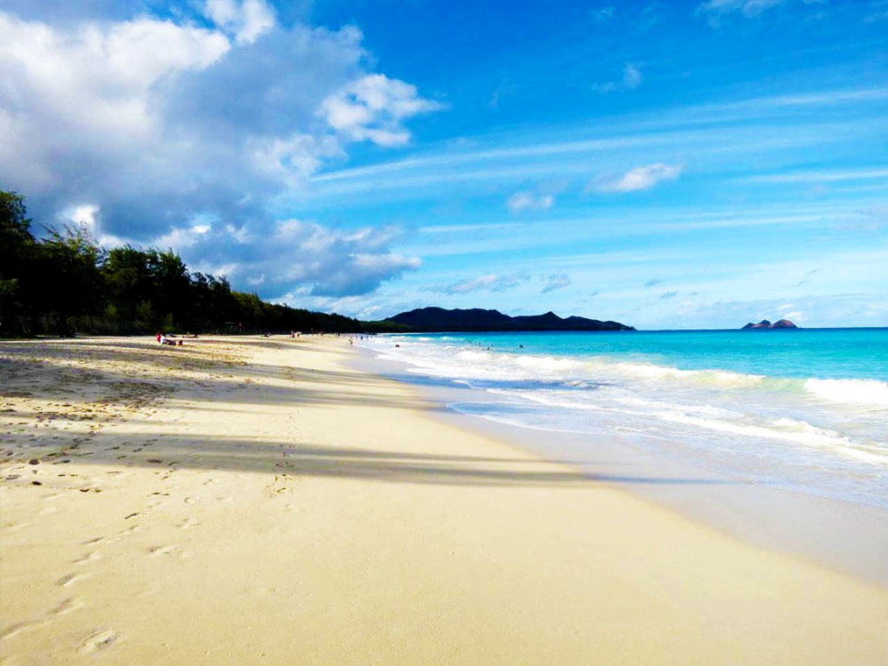 Beachside Getaway along Kailua Bay in Waimanalo, Hawaii