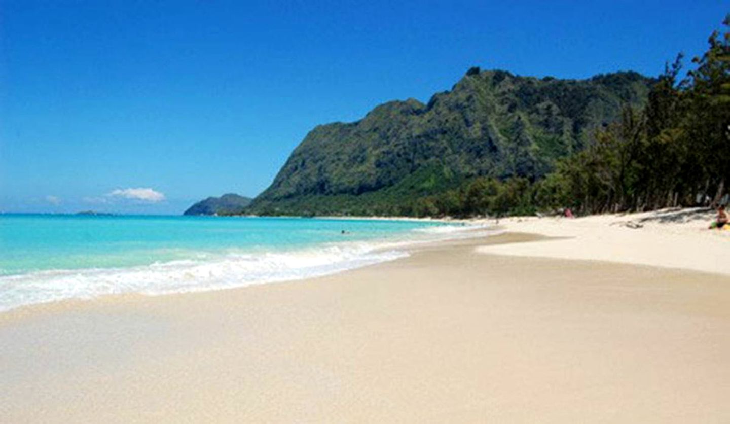 Beachside Getaway along Kailua Bay in Waimanalo, Hawaii