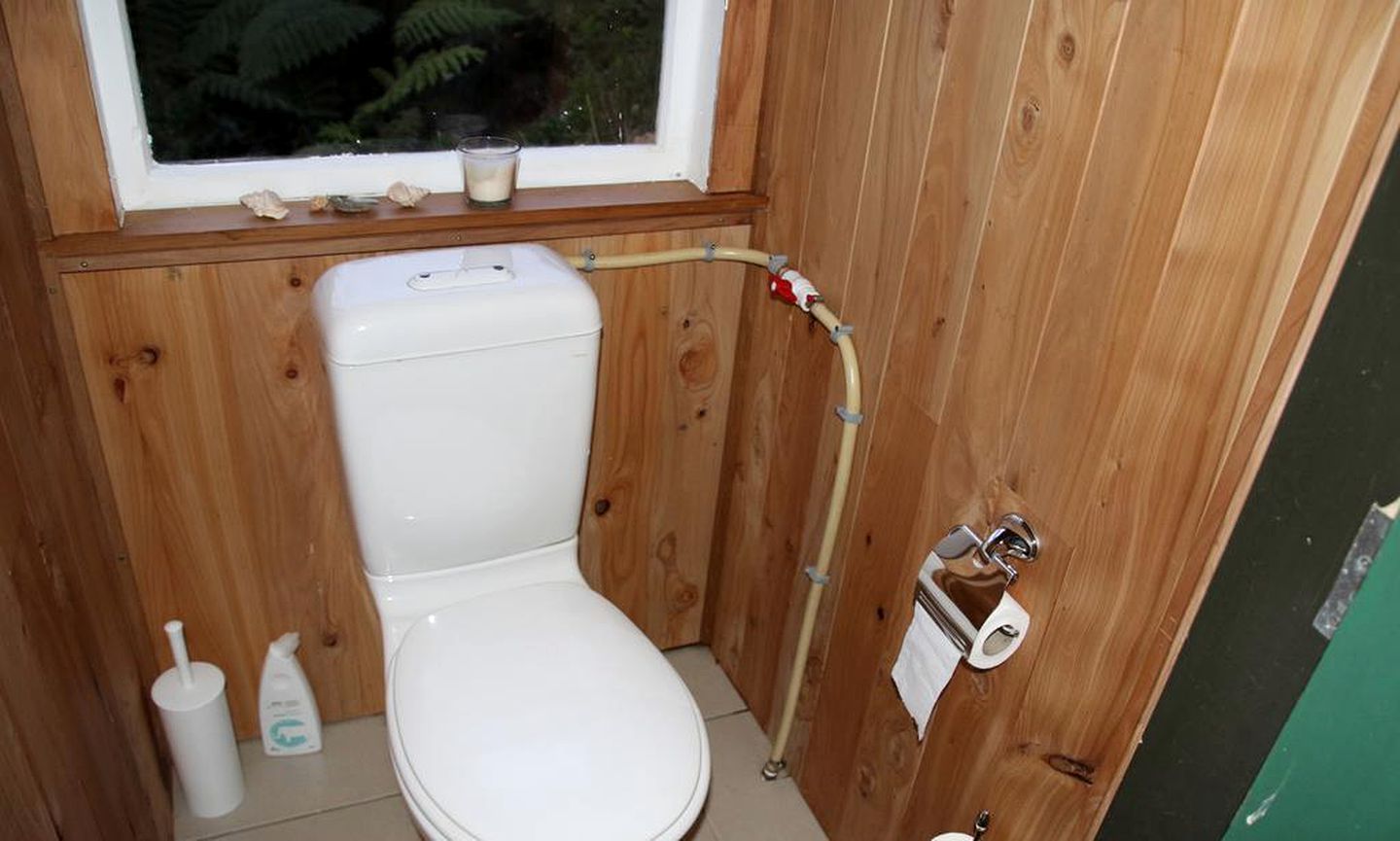 Secluded Cabin Rental Perfect for a Couples' Holiday near Whangarei, North Island