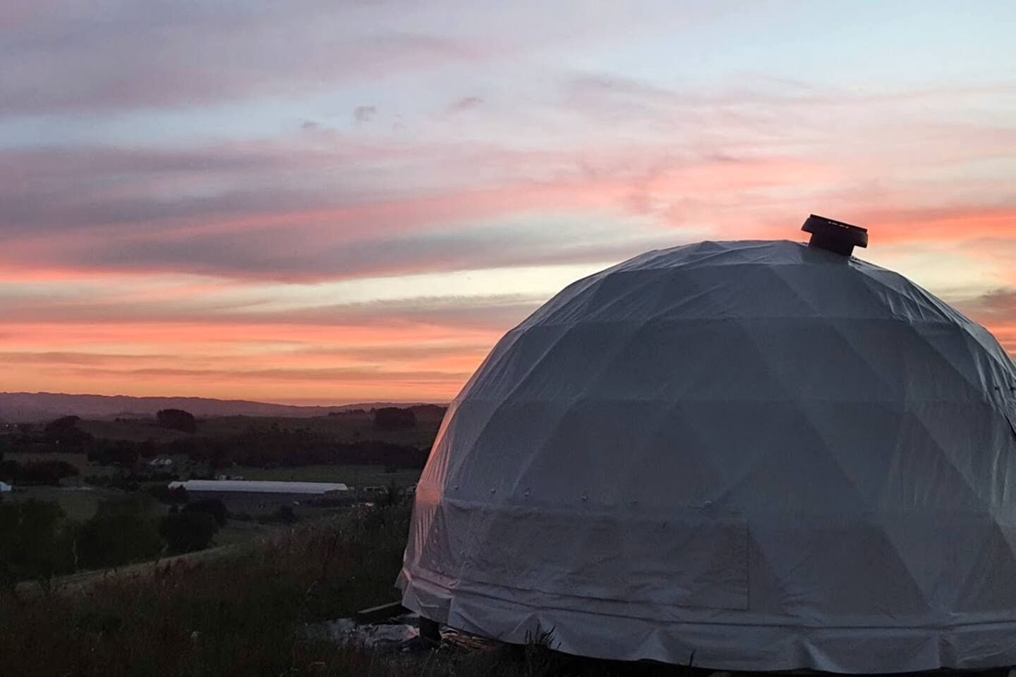 Waipu Luxury Glamping Dome, Perfect for an Outdoor Holiday
