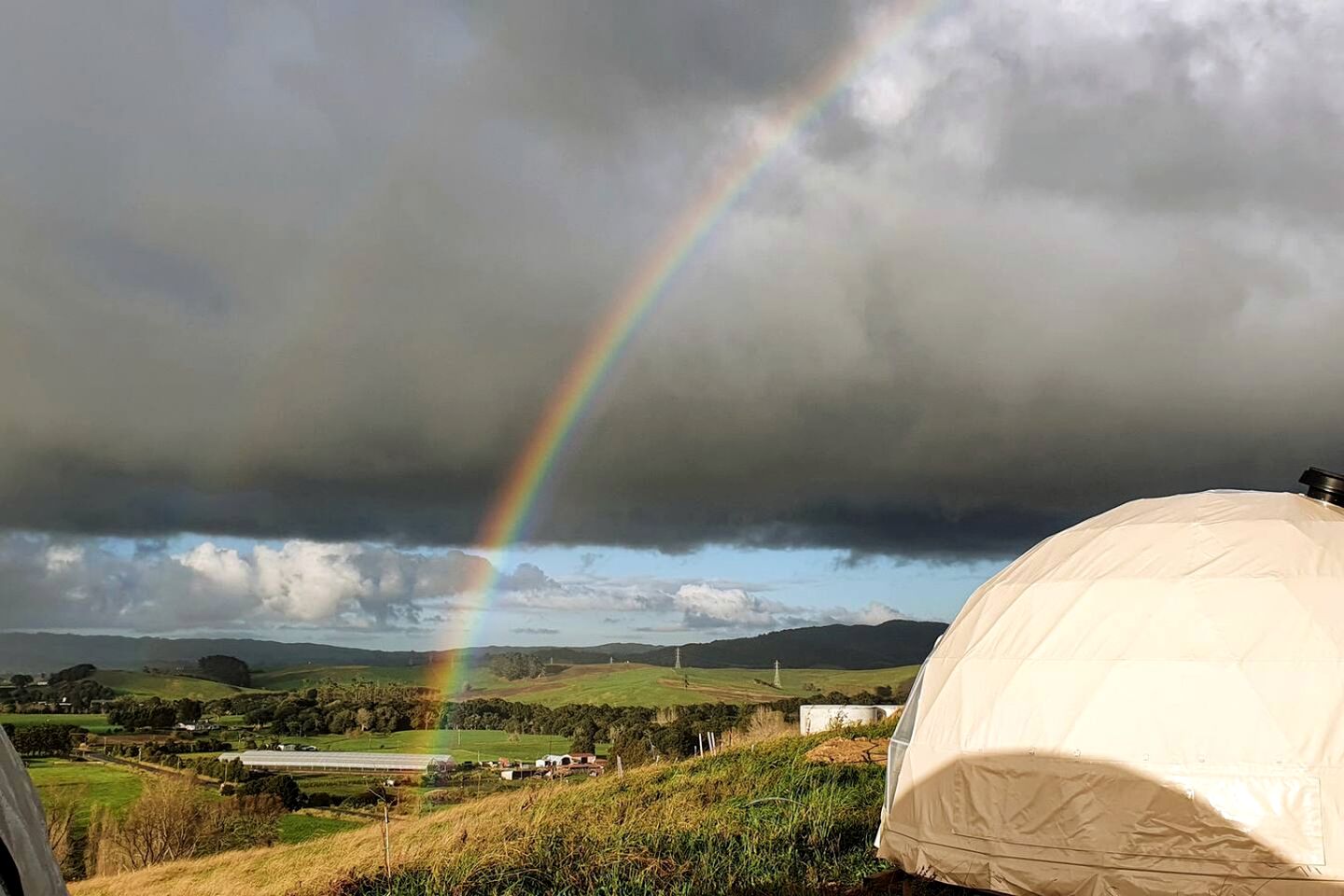 Waipu Luxury Glamping Dome, Perfect for an Outdoor Holiday