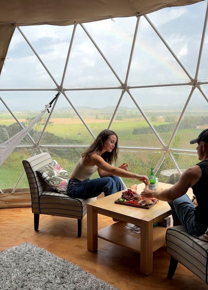 Waipu Luxury Glamping Dome, Perfect for an Outdoor Holiday