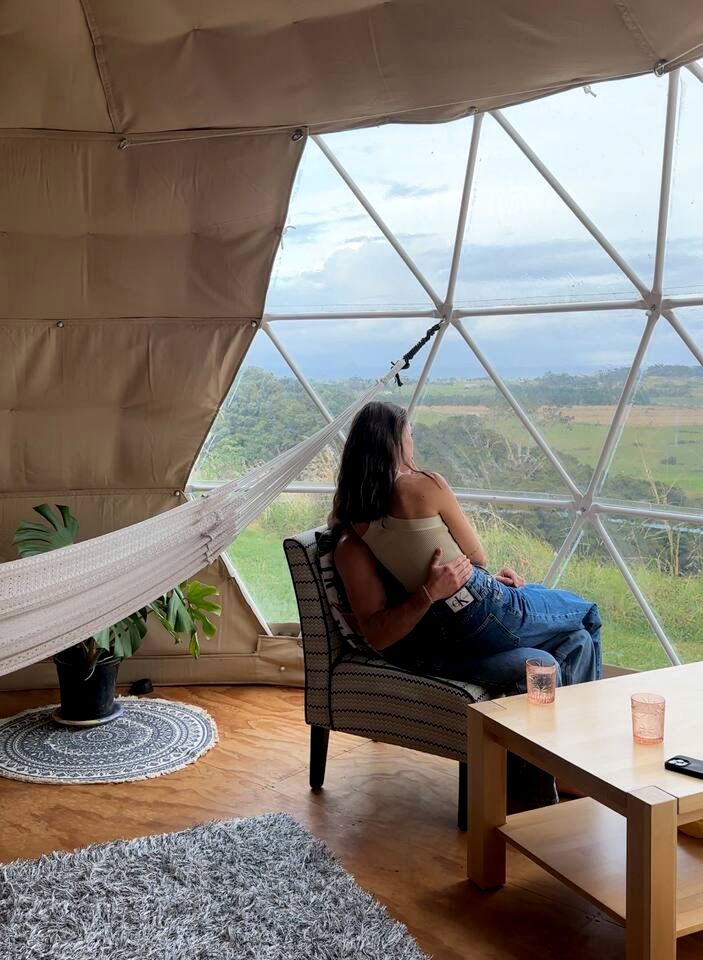 Waipu Luxury Glamping Dome, Perfect for an Outdoor Holiday