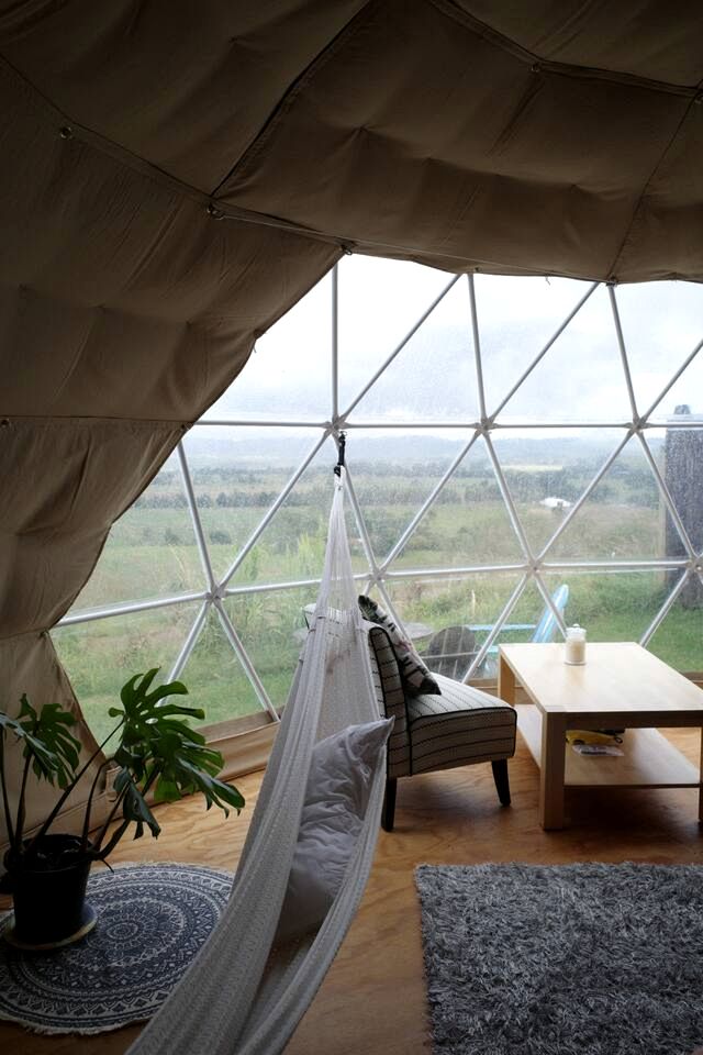 Waipu Luxury Glamping Dome, Perfect for an Outdoor Holiday