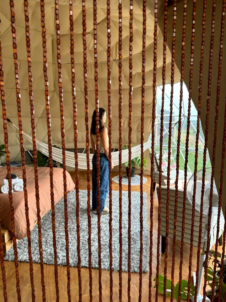 Waipu Luxury Glamping Dome, Perfect for an Outdoor Holiday